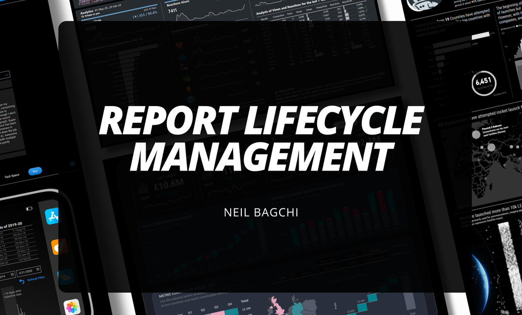 Report Lifecycle Management