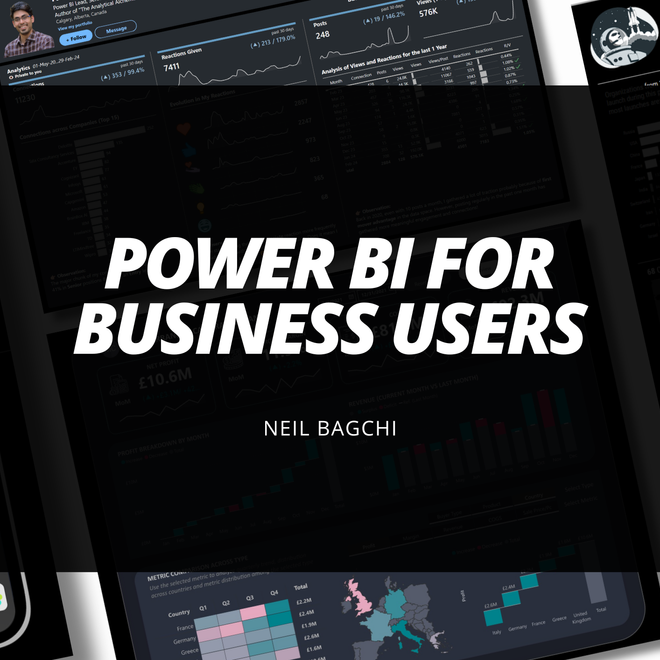 Image of: Power BI for Business Users