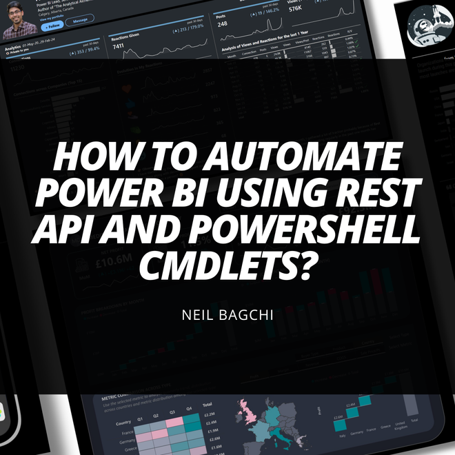 Image of: How to automate Power BI using REST API and PowerShell Cmdlets?