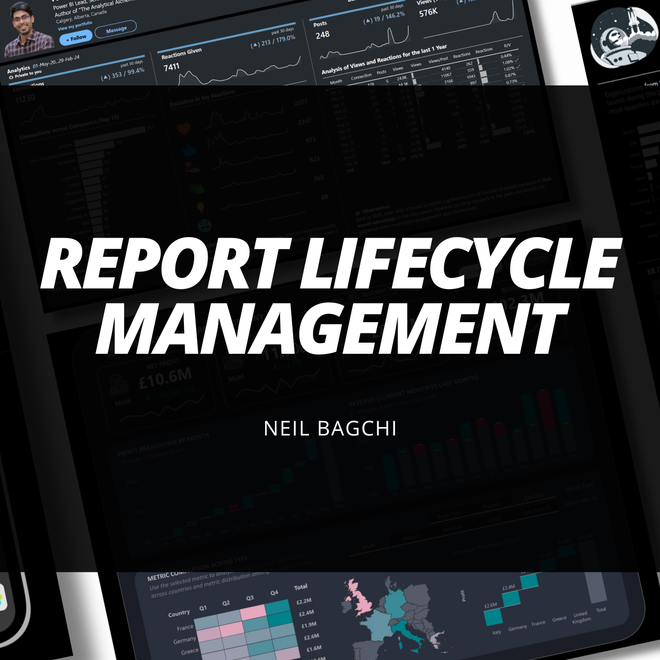 Image of: Report Lifecycle Management